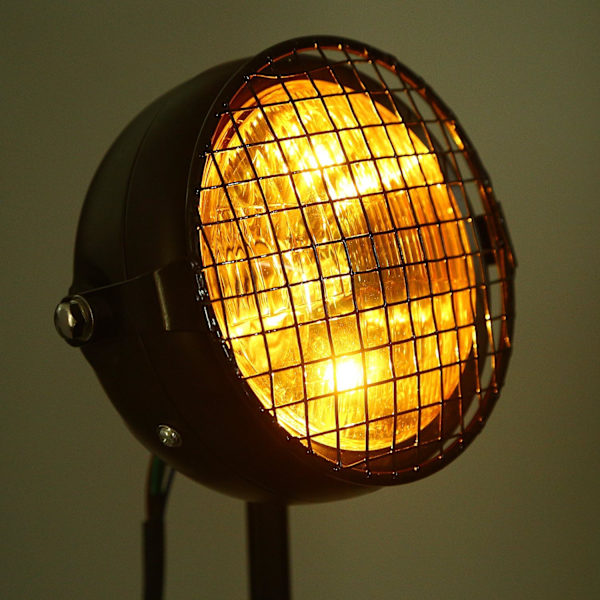 moottoripyörän ajovalo Hi/Lo 6 1/2" universal musta universal integroidut ajovalot Grill Bobber Chopper Custom ect (C)