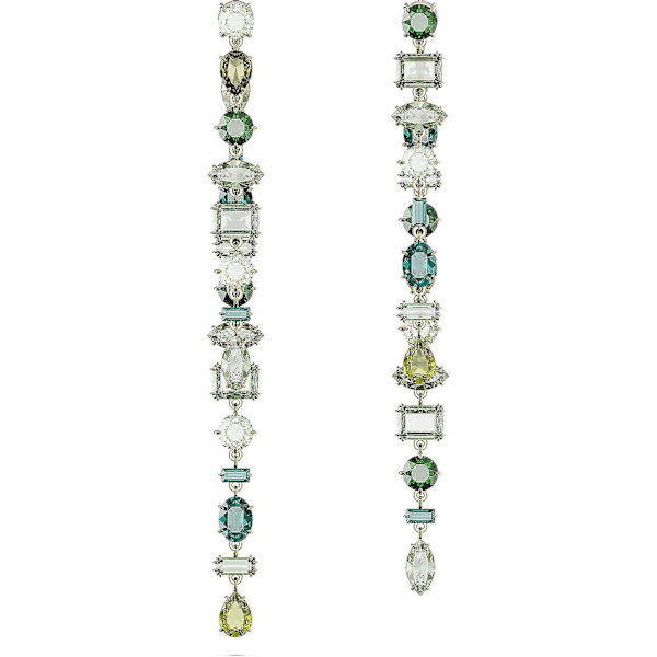 Gema Asymmetrical Drop Earrings Collection, vuxen, hane