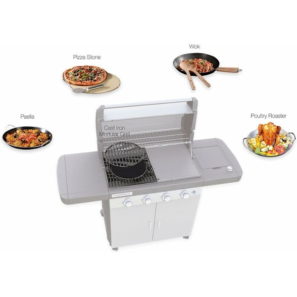 Culinary Modular 2000014576 Fjerkræ Bagefad Grå/Sort 32 x 31 x 8 cm -