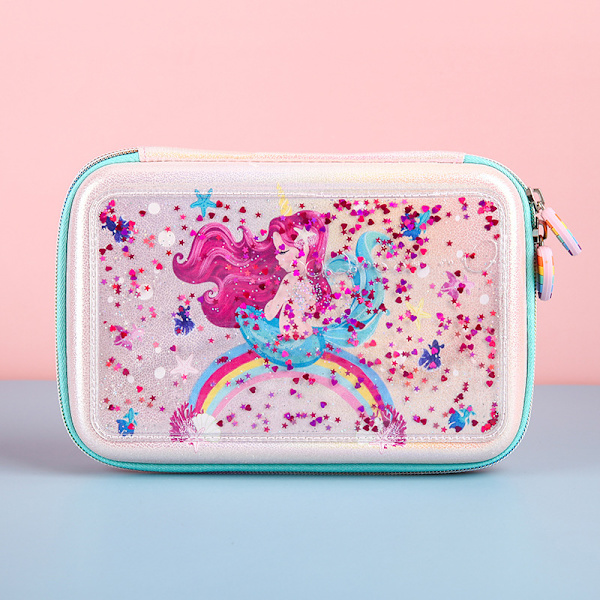 Fantasy Case Mermaid Blue Model, Cirka 4 x 14,5 x 22,5 cm, Flerfärgad, One Size