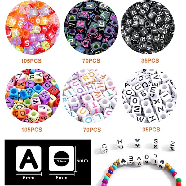 4027 Små glasfröpärlor för armbandstillverkning med färgglada armband 4mm glaspärlor Alfabetpärlor för halsband Örhängen Armband smyckenstillverkning