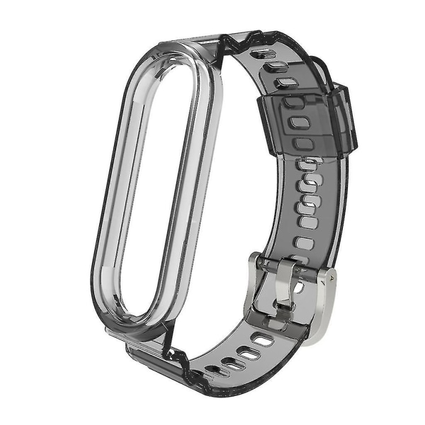 Soft-tpu justerbar rem för Mi Band 8 Smartwatch Armband Armband Bältesögla, vuxen, unisex