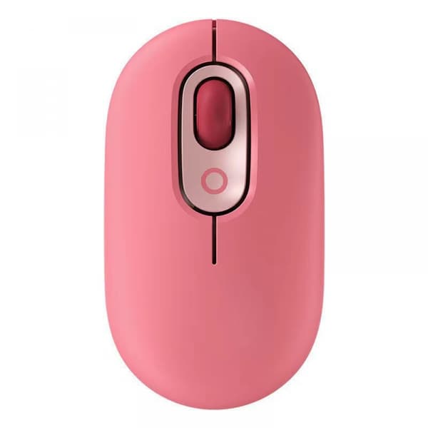 Trådlös mus, SilentTouch-teknik, Precision Speed ​​Scroll, Compact Design, Bluetooth, Multi Device, OS-kompatibel Heartbreaker Rose