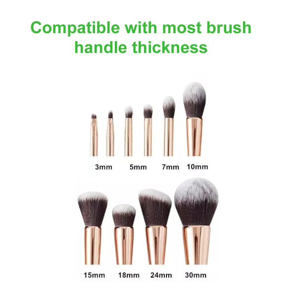 Elektrisk Makeup Brush Cleaner