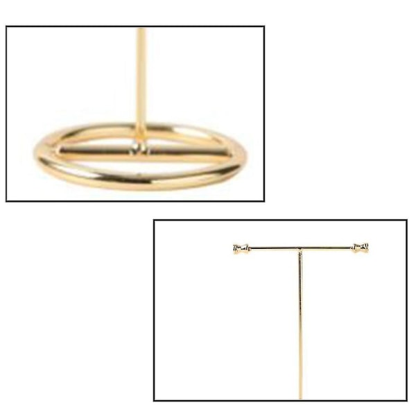 Smycken Display Stand Display Stand Örhänge Stand Örhänge Stand Halsband Förvaring Smycken-(stort)