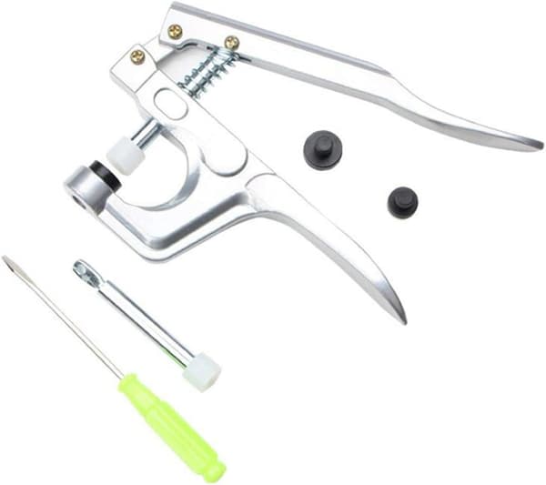 Tryckknappar T5 Plast Resin Set Tryckknappar Tyg Stativ Tryckmaskin Symaskin Tryck Sy