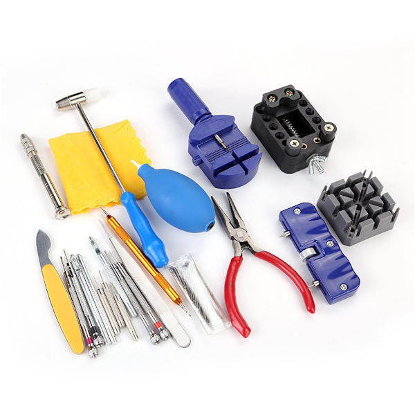23st Bärbar Back Case Opener Link Remover Spring Bar Pin Set Watch Reparationsverktygssats