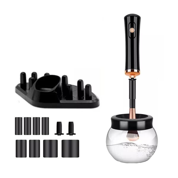 Elektrisk Makeup Brush Cleaner
