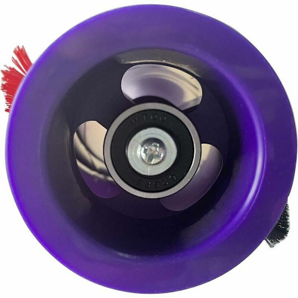 Dyson V10 -pölynimurin lattiaharja rullaharja v10 rullaharja suora käyttö violetti