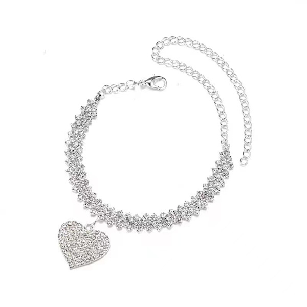 3st yfstyle Butterfly ankelarmband för kvinnor strass ankelarmband Bulk Justerbar skiktad strand ankelarmband Flätad kedja fotledsarmband Charm ankelarmband