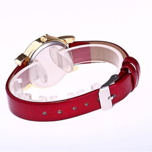 Söta Glasögon Katt Kvinnor Analog Quartz Urtavla Watch,vuxen,hona