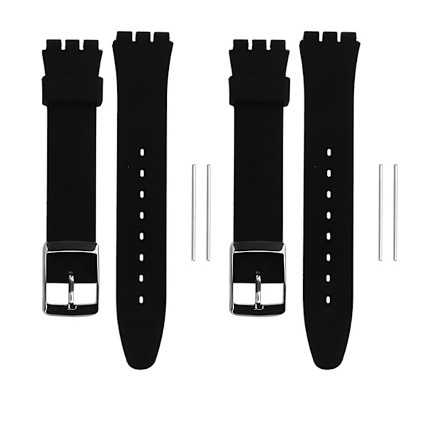 2st mjuk silikon 17mm19mm watch