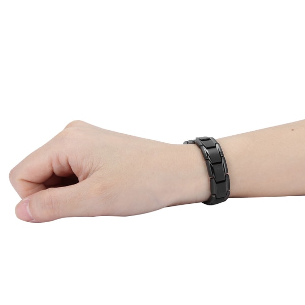 Män Magnetic Armband Artrit Relief Minska Smärta Hälsovård Magnetic Armband