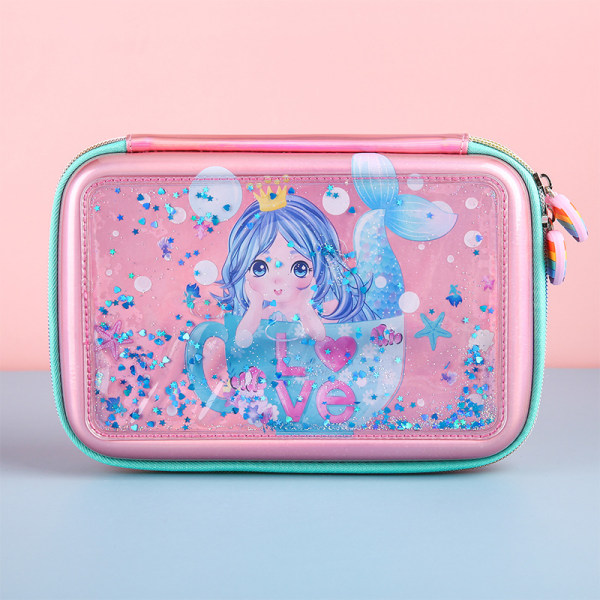 Fantasy Case Mermaid Blue Model, Cirka 4 x 14,5 x 22,5 cm, Flerfärgad, One Size