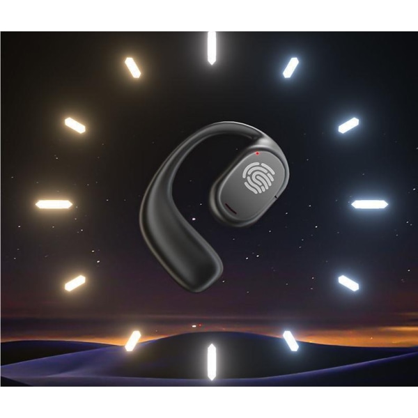 Open Ear-hörlurar, Air Conduction-hörlurar Bluetooth -hörlurar, Playtime Dual Dynamic Drivers