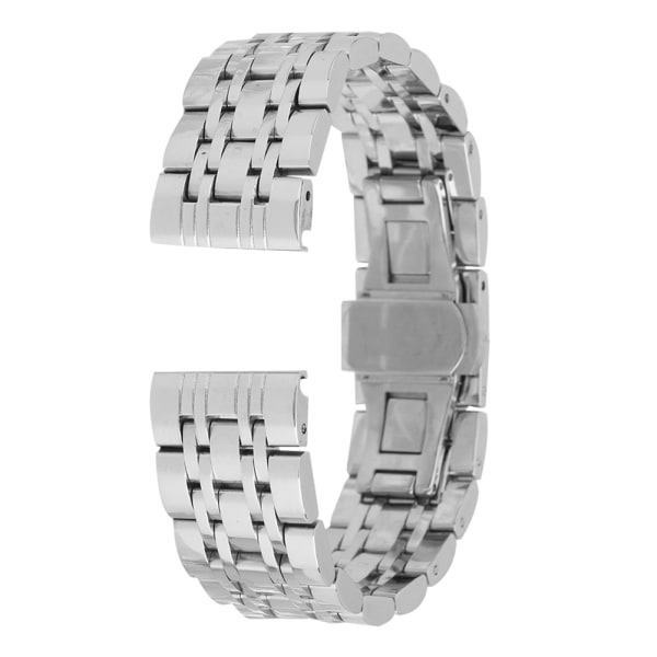 20 mm klockband i rostfritt stål, byte av watch , watch silver
