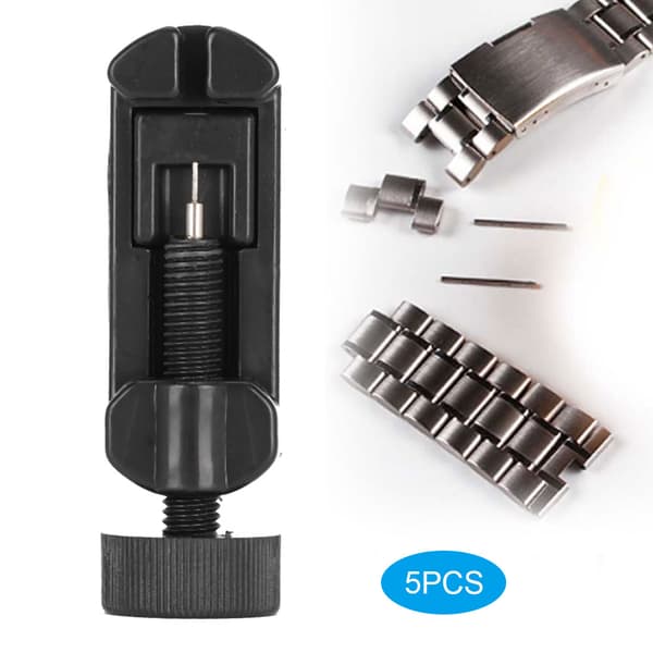 5st Mini Watch Länkstift Justerbar Remover Watch