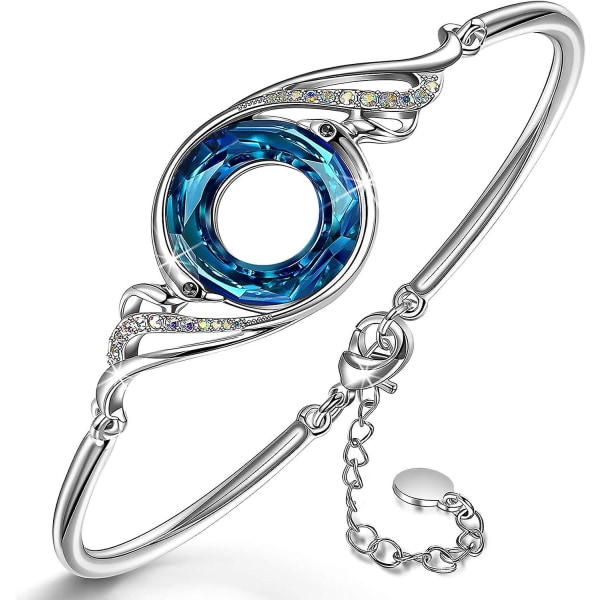 Armband för kvinnor, armband i Phoenix-serien symboliserar tur och evighet, smyckengåvor för kvinnor, vuxen, kvinna