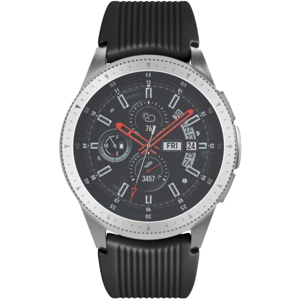 Armband Galaxy Watch 46mm och Silikon 22mm Souple Bande för Gear S3 Frontier/S3 Classic/Huawei Watch GT/Huawei Watch 2 Classic(Pas pour Sport)