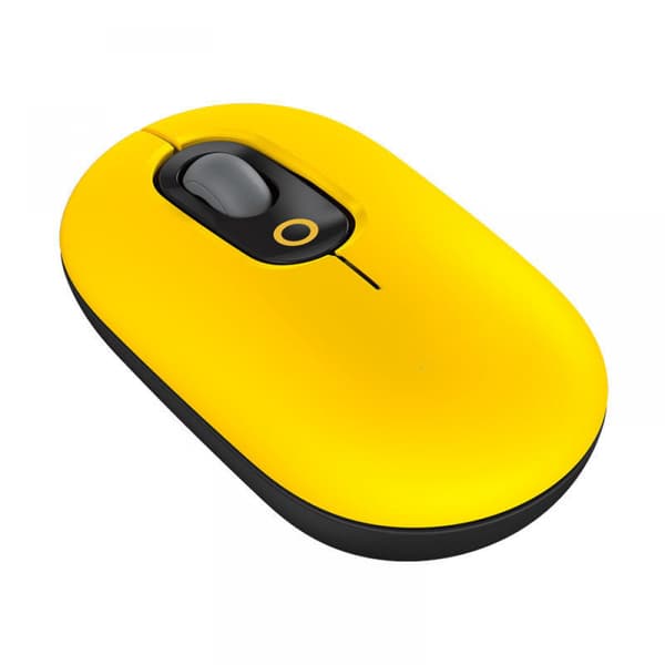Mus, trådlös optisk mus med anpassningsbara emojis, SilentTouch-teknik, Precision Speed ​​Scroll, Compact Design, Bluetooth, Multi Device, OS Co