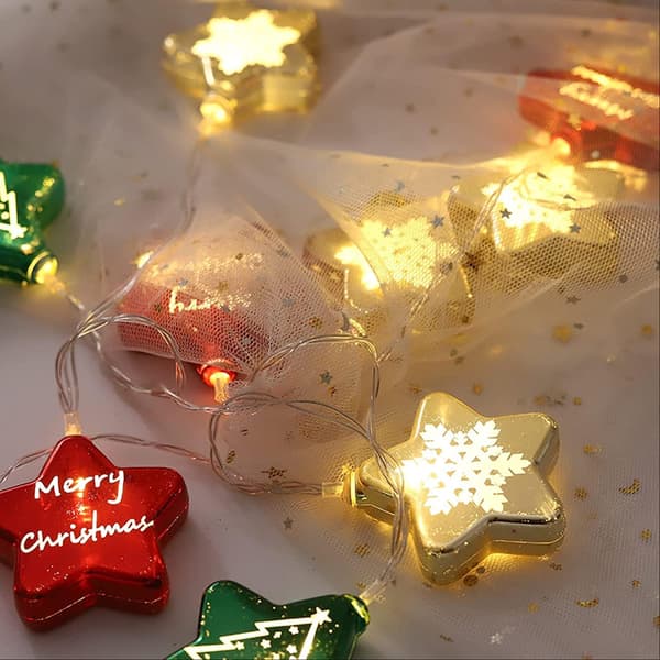 1,5M 10LED julslingor 毛L