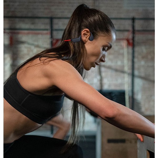 Bone Conduction Hörlurar Bluetooth Hörlurar Trådlösa hörsnäckor Running Headset Trådlösa Bone Conduction hörlurar Bluetooth med Mic Open Ear Headp