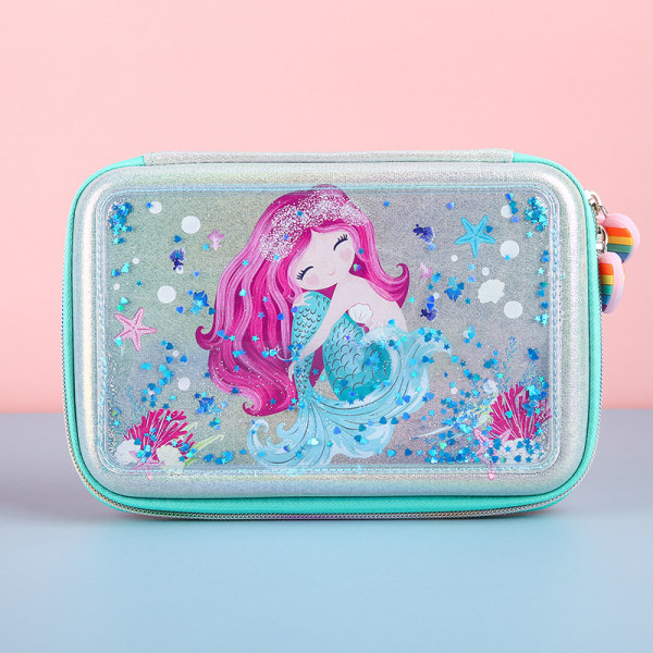 Fantasy Case Mermaid Blue Model, Cirka 4 x 14,5 x 22,5 cm, Flerfärgad, One Size
