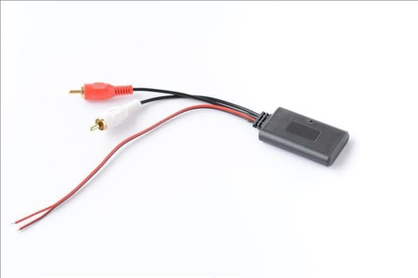 Bil Universal 2RCA Lotus Hane Bluetooth Ljudkabel RCA Bluetooth AUX Ljudkabel