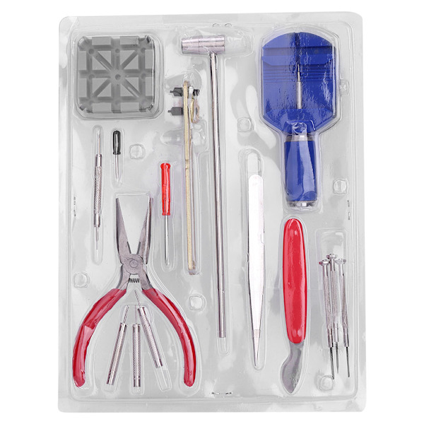 Set Watch Watch Case Länkstift Remover Spring Bar Kit