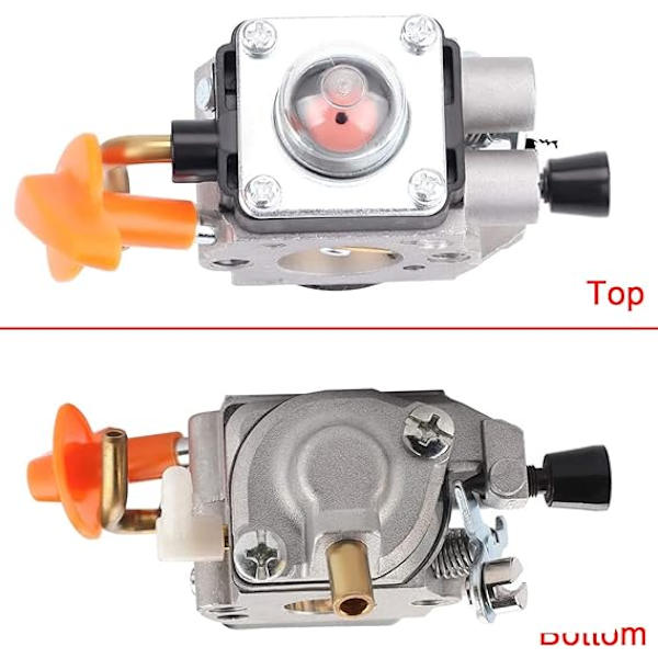 STIHL FS87 FS87R FS90 FS90K/R FS100 FS110 -ruohonleikkurin kaasutinsarja, C1Q-S174 -kaasutin korvaa #4180 120 0604 4180 120 0611