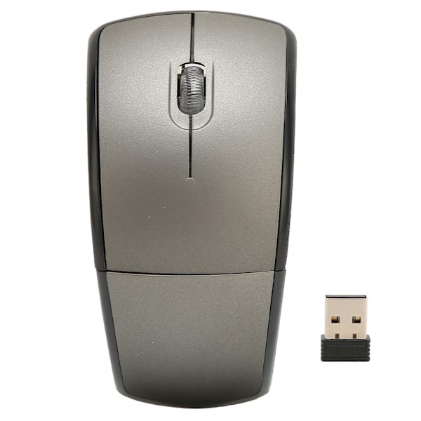 2.4G trådlös hopfällbar mus Bärbar dator Desktop USB Optisk slimmad mus Matt söta explosiva modeller musmatta handledsdyna tjejer mjuk pad söt handledsdyna 3d sili