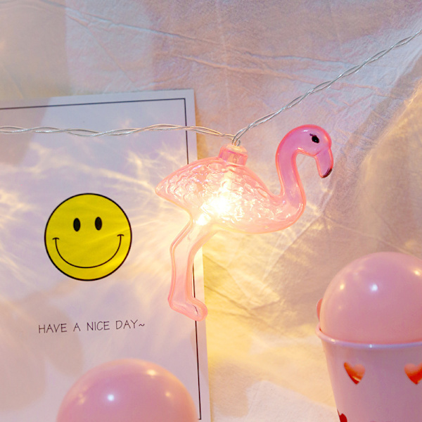 Flamingo Light Pack, 10 Light
