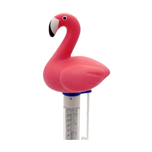 Simbassängtermometer Flytande simbassängtermometer 1st Guazhuni（Rosa）