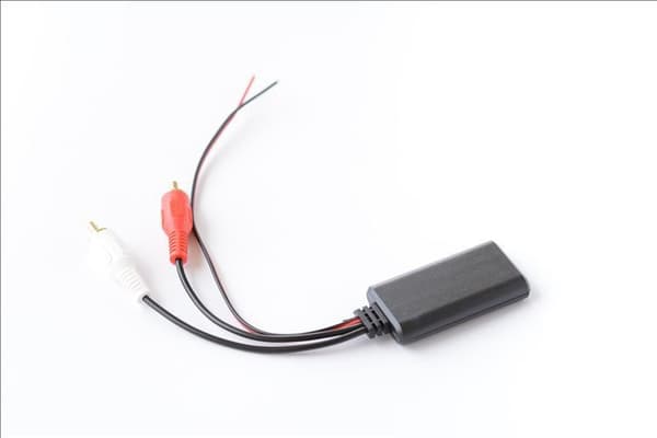 Bil Universal 2RCA Lotus Hane Bluetooth Ljudkabel RCA Bluetooth AUX Ljudkabel