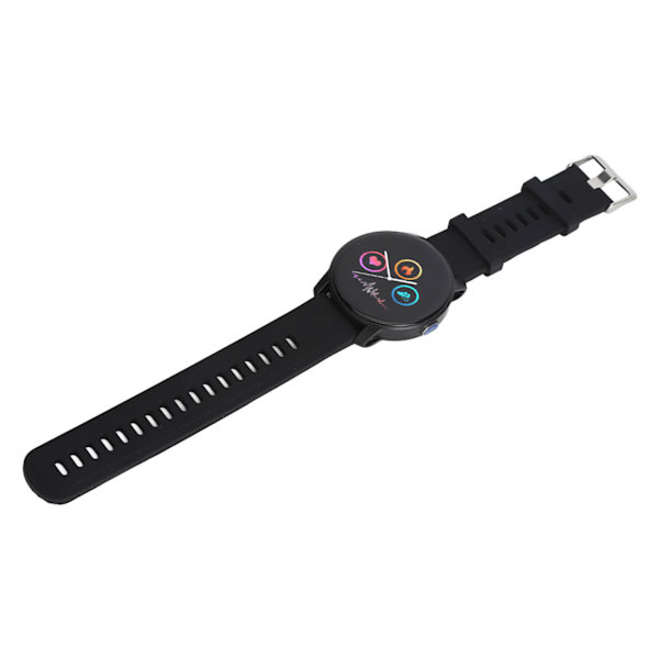 Smart armband Blodtryckspuls Blodsyre Vattentät Bluetooth watch för utomhussport