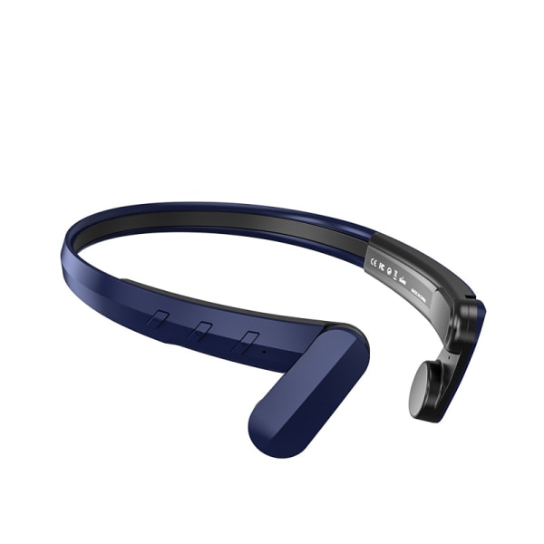 Hörlurar med öppna öron Luftledning Trådlösa Bluetooth hörlurar för cykelträning Löpning - 120° justerbar lätt smärtfri bäring - Benkondition