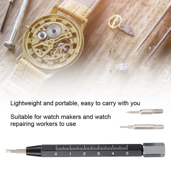 0-5cm Scale Spring Bar Remover Watch Watch