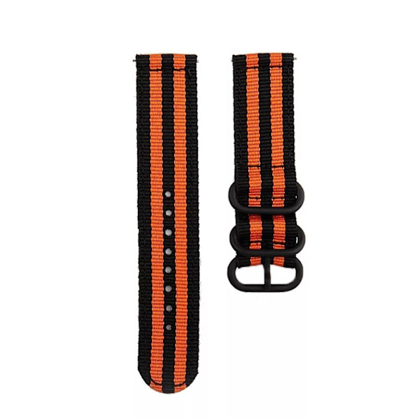 20/22 mm nylon watch Armband Byte av handledsrem Kompatibel Samsung, vuxen, unisex
