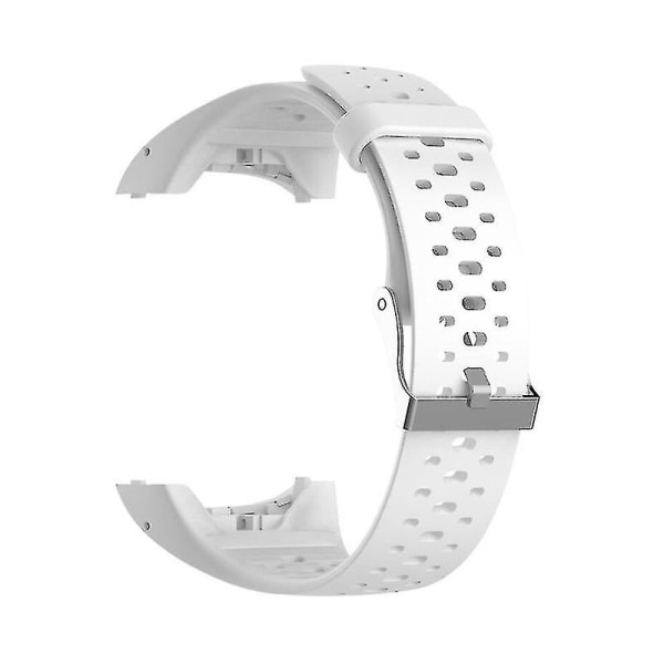 Mjukt silikonarmband Armband för Polar M400 M430 Gps Running Smart Watch Jikaix,barn,Vit