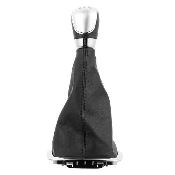 Gearskifte + gear knob sort 6 gear til bil