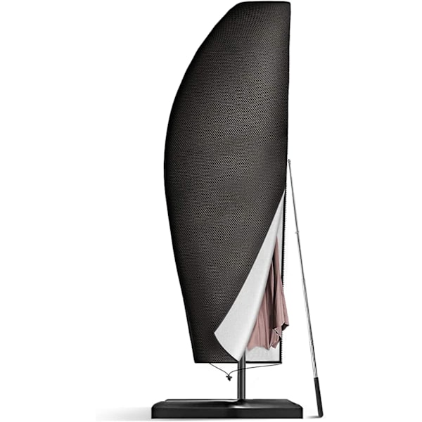 Cantilever parasolbetræk 265X 40/70/50cm/Ultraviolet-resistent, parasolbetræk, vandtæt haveparasolbetræk, farveskiftende, til udendørs udvisning