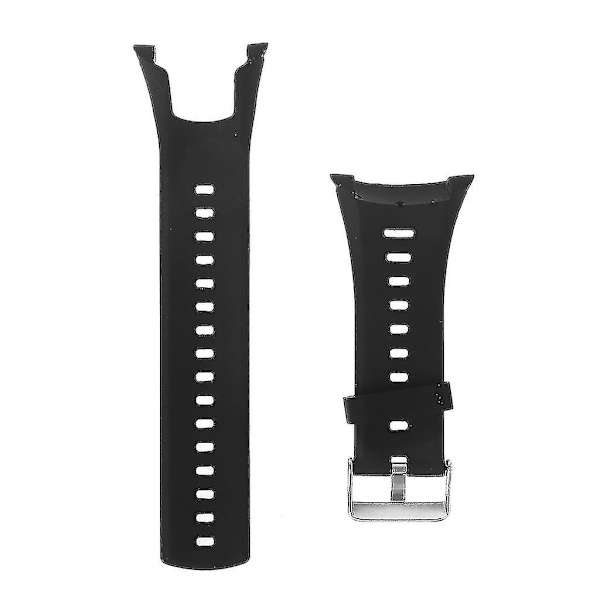Armband för Suunto Ambit Serie 1/2/3, Slitstarkt Rem, Repskyddande Band, Vuxen, Svart