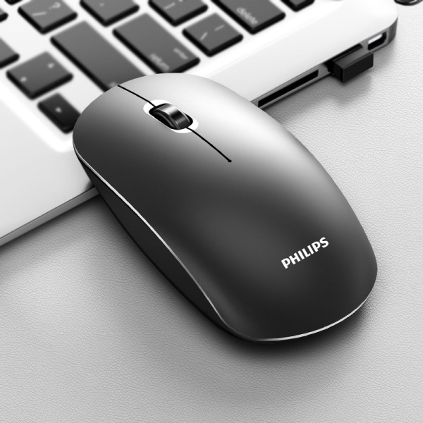 Philips 7315 Wireless 2.4 Mouse Black Uppladdningsbar version