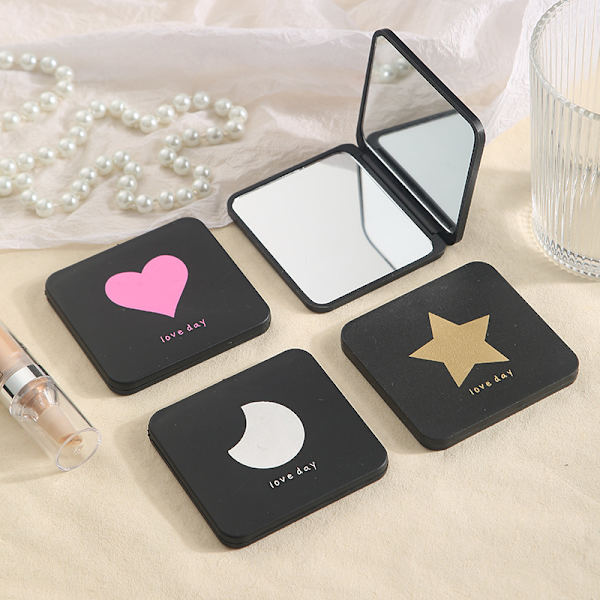 4stMiroir de Maquillage, à Utiliser pour l'application du Maquillage.