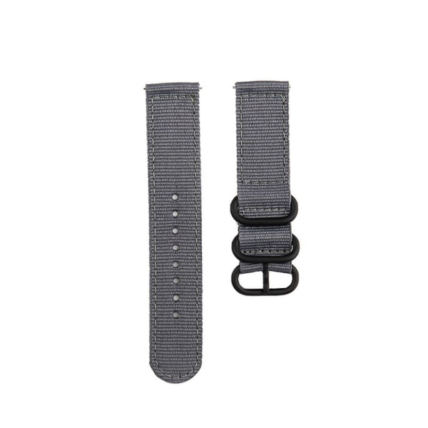 20/22 mm nylon watch Armband Byte av handledsrem Kompatibel Samsung, vuxen, unisex