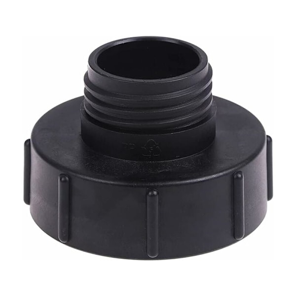 IBC Adapter 45 Degree DN80 3" S100x8 to DN50 2" S60X6 IBC Tank Connector Adapter Garden Bevattningsslang Byte Slang Adapter.Gu.B/bra
