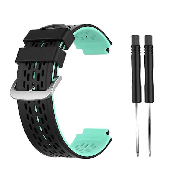 Watch Bekvämt justerbart silikon Flerfärgat watch för Garmin Approach S2/s4/vivoactive, vuxen, unisex