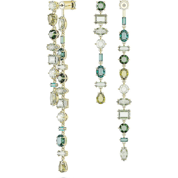 Gema Asymmetrical Drop Earrings Collection, vuxen, hane