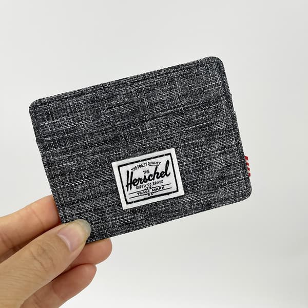RFID-plånbok, unisex , svart, EU