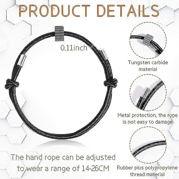 Användbart glasfönsterbrytare armband/ volframkarbidpärla nödflykt, barn, hane